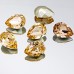 DZ 3003 14x10 mm Drop shape crystal fancy stone 